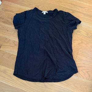 James Perse Navy Short Sleeve Tee
